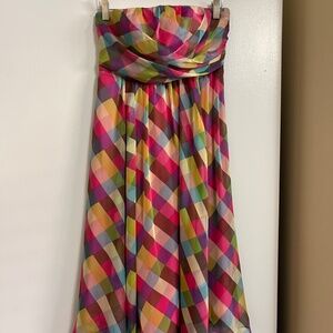 The Limited Event, flowy strapless dress, size 2